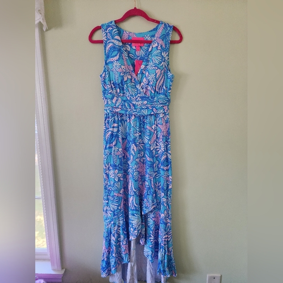 NWT Lilly Pulitzer Moana Maxi Dress - Picture 1 of 4